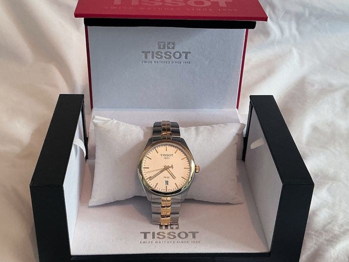 Brand New Tissot PR 100 Quartz Watch - Unworn in Box & New Battery