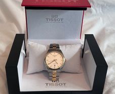Brand New Tissot PR 100 Quartz Watch - Unworn in Box & New Battery