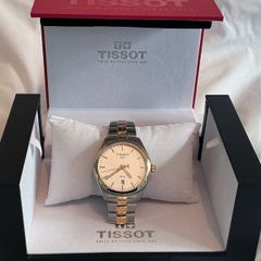 Brand New Tissot PR 100 Quartz Watch - Unworn in Box & New Battery
