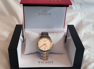 Brand New Tissot PR 100 Quartz Watch - Unworn in Box & New Battery