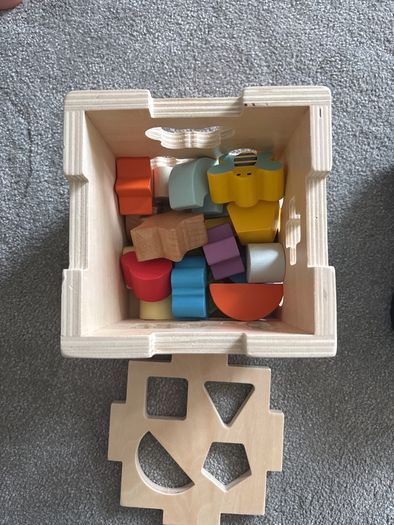 sorting cube