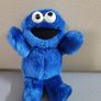 Sesame Street Cookie Monsters Set of 3 Various Sizes Like New Soft Toys Plush Teddy Bears Image 4