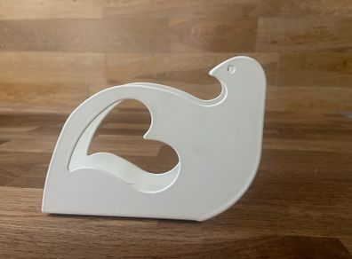 White Dove Christmas Napkin Holder