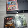 PlayStation 3 Black Slim PS3 1TB Console | NO Controller | Tested & Working Image 5