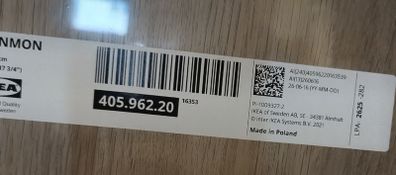 Ikea table top Linnmon 100/45 cm