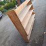 Wooden shelving unit Image 4