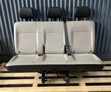 Vw Transporter T6 Rear Seat Isofix Three Seatbeltsp