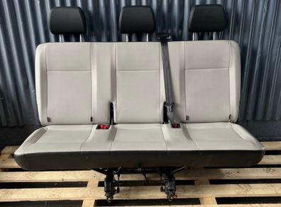 Vw Transporter T6 Rear Seat Isofix Three Seatbeltsp