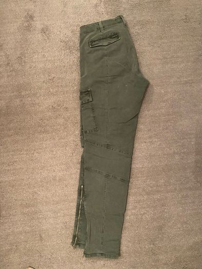 J Brand khaki cargo joggers