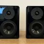 Yamaha NX-E150 Bookshelf Speakers - Black Image 2