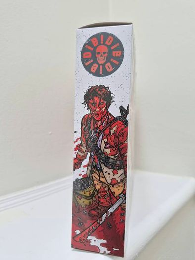 Die! Die! Die! Bloody Nate & Paul 4.5" Figures 2-Pack McFarlane Skybound Image