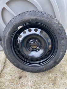 Renault Spare Wheel with Good Year tyre