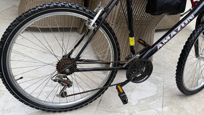 Two bikes