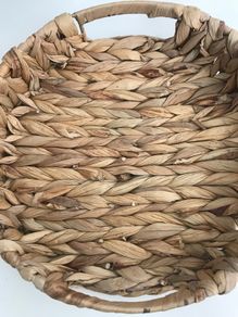 Rattan or Wicker Tray