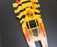 Vintage GI Joe Hasbro 1984 Tiger Force Tiger Shark Boat 1980s Collectable Toy