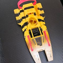 Vintage GI Joe Hasbro 1984 Tiger Force Tiger Shark Boat 1980s Collectable Toy