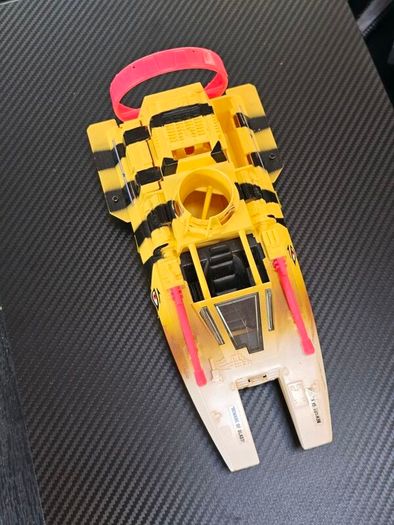 Vintage GI Joe Hasbro 1984 Tiger Force Tiger Shark Boat 1980s Collectable Toy