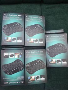 10 x Mini keyboard keypad backlit Android TV box brand new