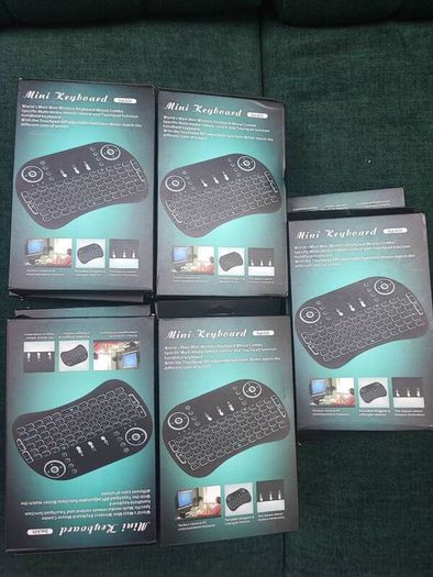 10 x Mini keyboard keypad backlit Android TV box brand new