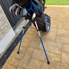 Kids left handed golf clubs