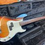 Fender P Bass guitar Partscaster + Case, Free Post Image 9