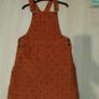 Dungaree dress aged 9-11 years John  Lewis brand Image 2
