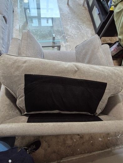 Sofa + Armchair + Glass Coffee Table,  Bundle, Quick Collection Only