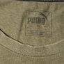 Puma Mens Green Short Sleeve T-Shirt Size Small Image 3