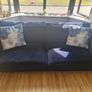 3 seater sofa 208cm long and 98cm dept Image 3