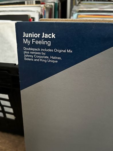 25e-80e \\ House ,deep house , trance 12" vinyl