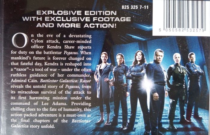Battlestar Galactica: Razor (2007) [1xDVD TV Boxset]