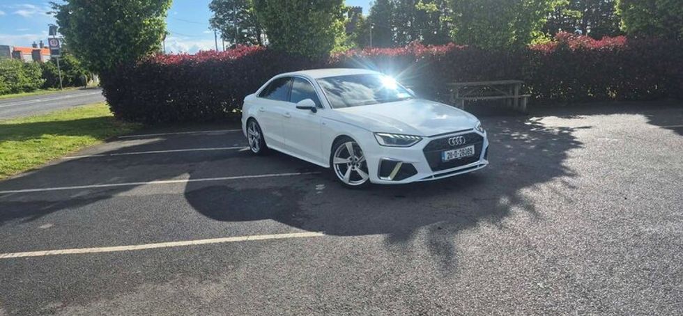 Audi A4 S-Line