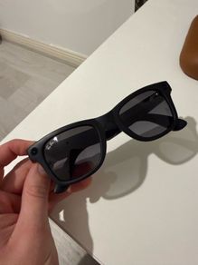 Ray-Ban Meta Wayfarer (Gen 2) Matte Black Polar Gradient Graphite Lenses
