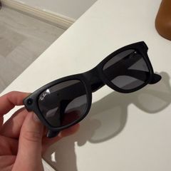 Ray-Ban Meta Wayfarer (Gen 2) Matte Black Polar Gradient Graphite Lenses