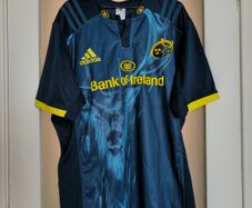 Retro 2016/17 Adidas Munster Rugby alternate jersey