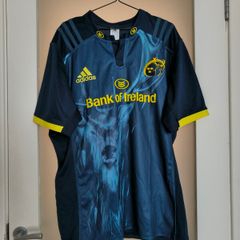 Retro 2016/17 Adidas Munster Rugby alternate jersey