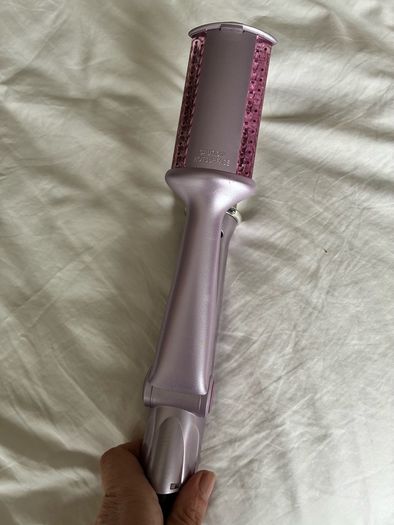 Instyler rotating wand