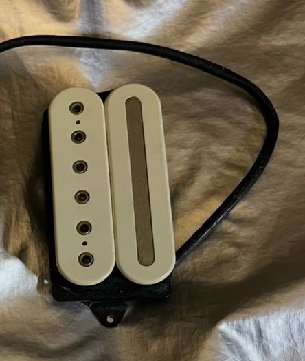 DiMarzio Crunch Lab DP228F WH Bridge humbucker pickup electric guitar parts accessories