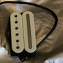 DiMarzio Crunch Lab DP228F WH Bridge humbucker pickup electric guitar parts accessories Image 2