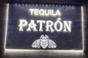 Patron tequila neon light
