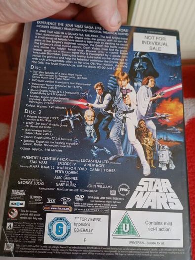 star wars original theatre editions double dvds
