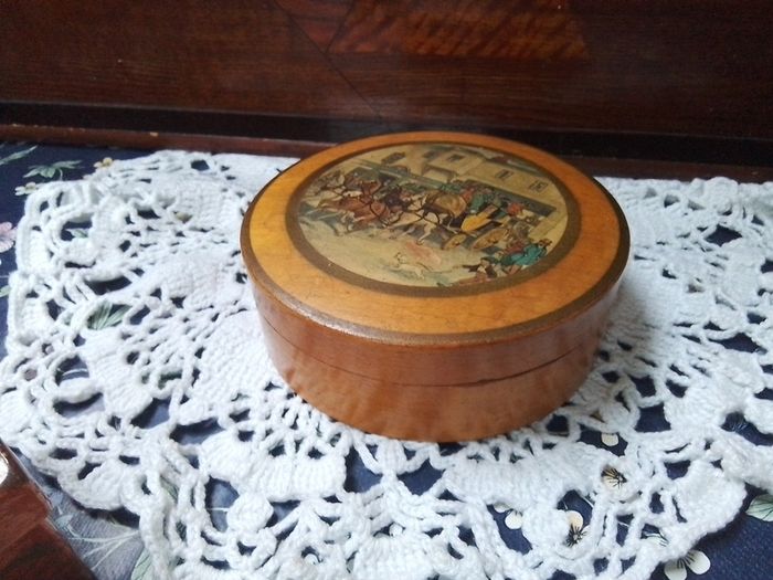 Two Trinket Boxes