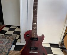 Gibson Les Paul Melody Maker 120th Anniversary Edition - Satin Wine Red