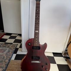 Gibson Les Paul Melody Maker 120th Anniversary Edition - Satin Wine Red