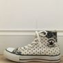 Converse LIMITED EDITION dot White and Black released in 2006 Image 3