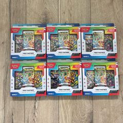 pokemon first partner Series 3 6 Boxes