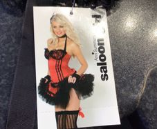 Ann Summers Saloon Girl Outfit