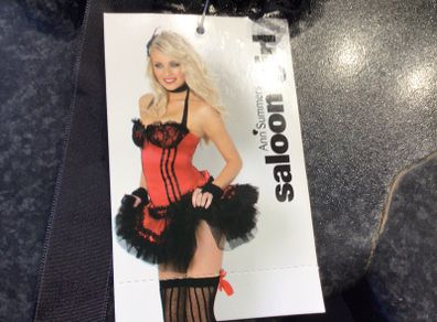 Ann Summers Saloon Girl Outfit