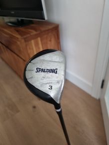 Spalding Kids 3 Wood