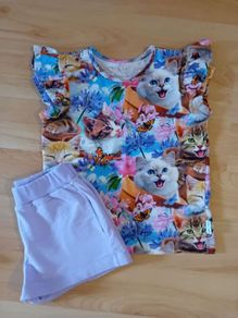 Cute Shorts & Tshirt